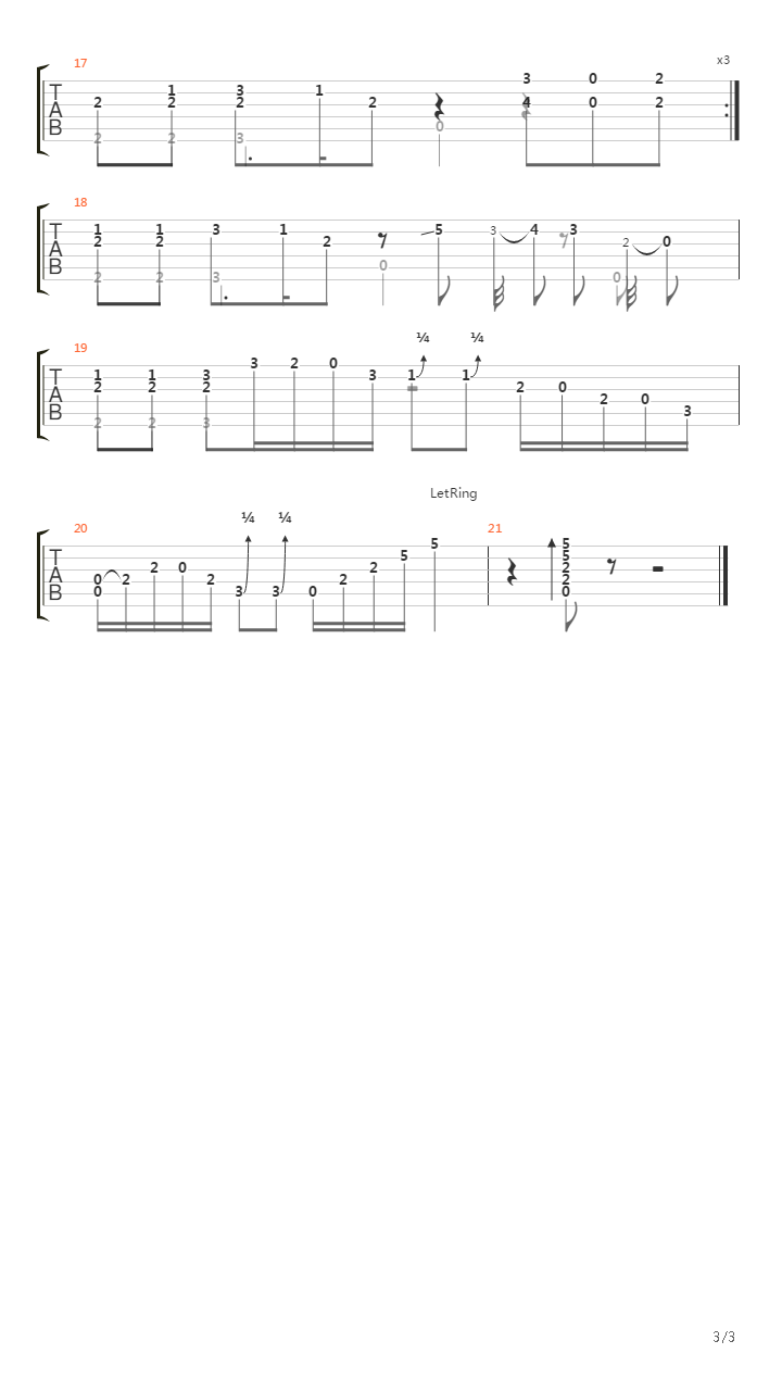 Come Back Baby吉他谱