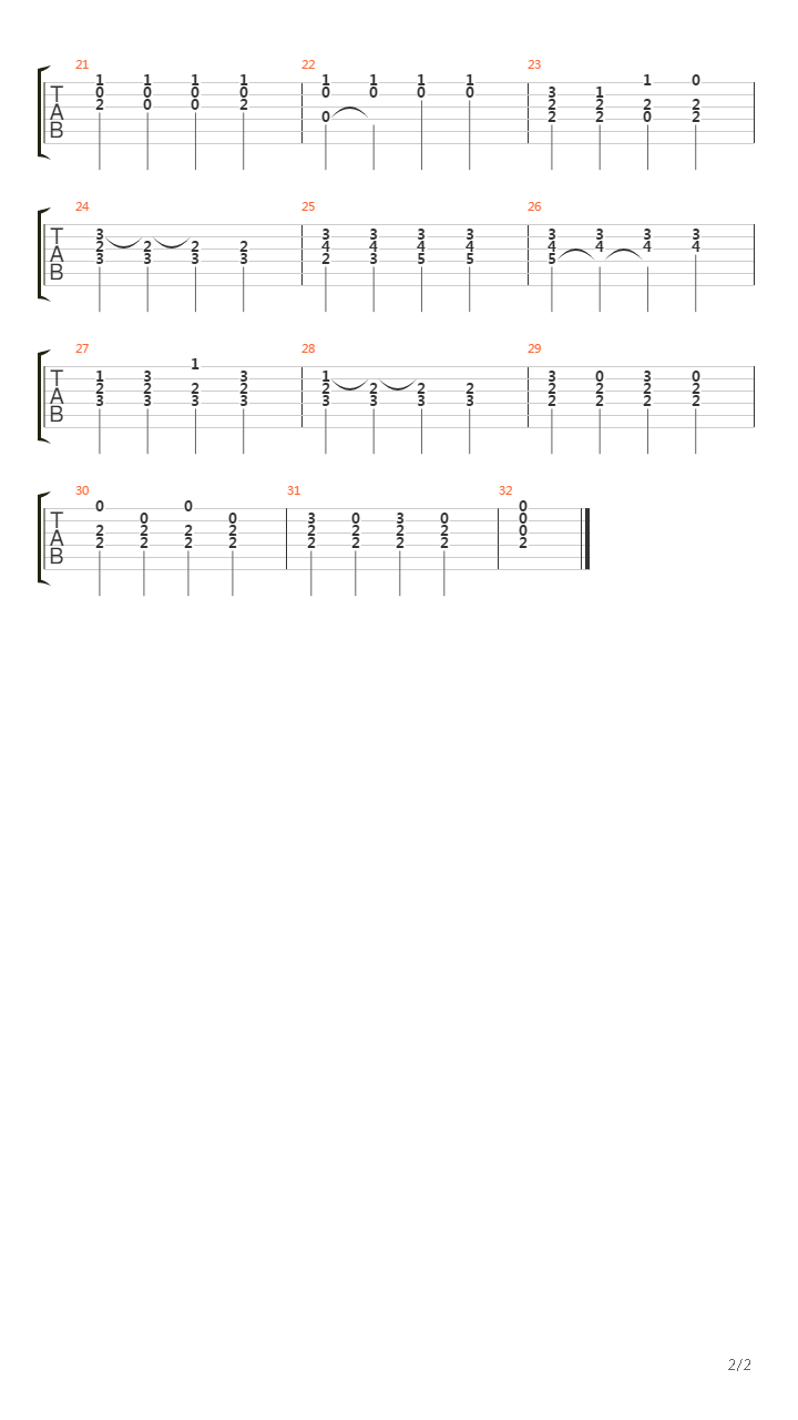 Peccadilles Importunes Ii吉他谱