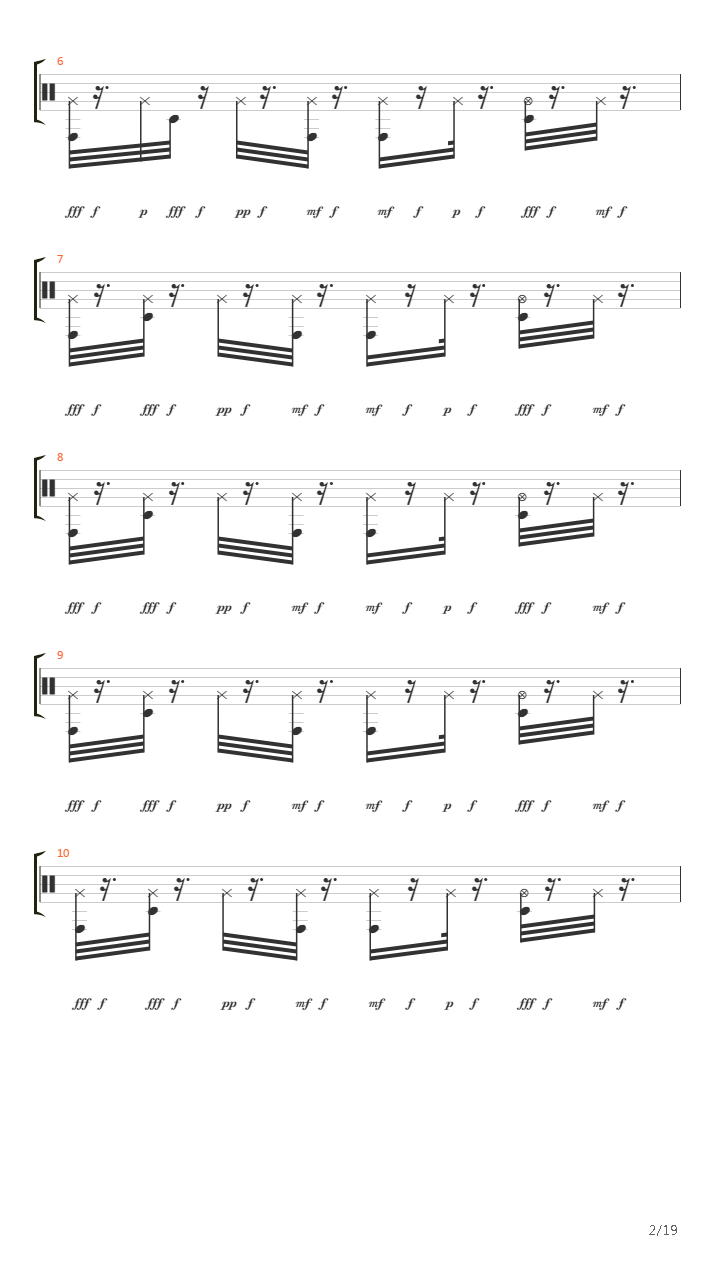 Fesupanallah吉他谱