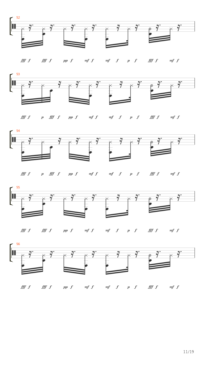 Fesupanallah吉他谱