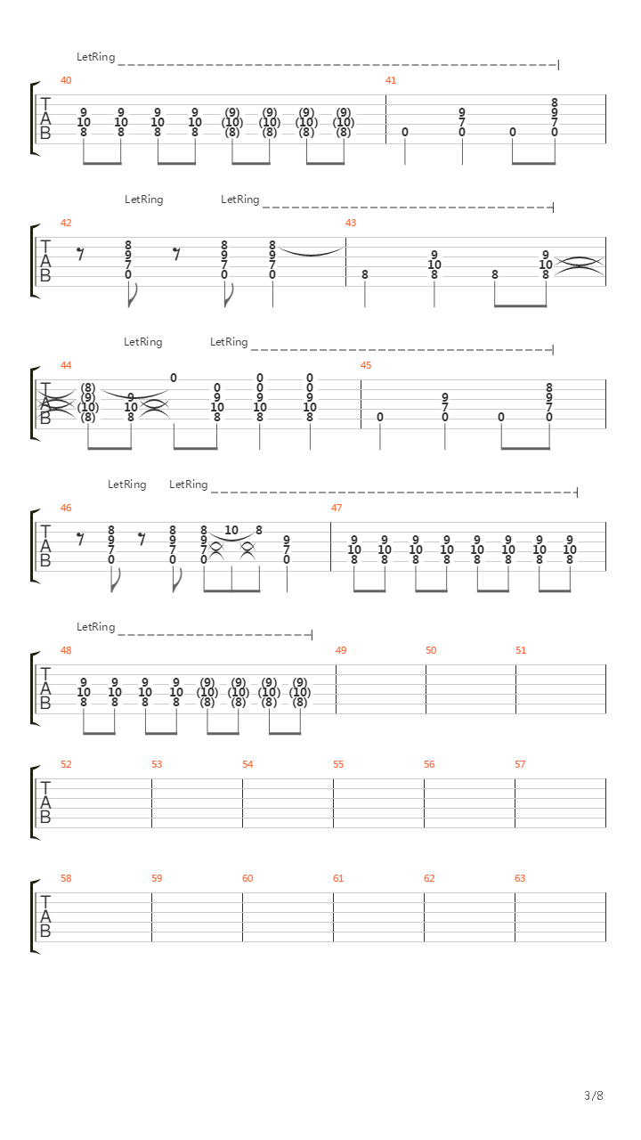 Etf-My Apocalipse吉他谱