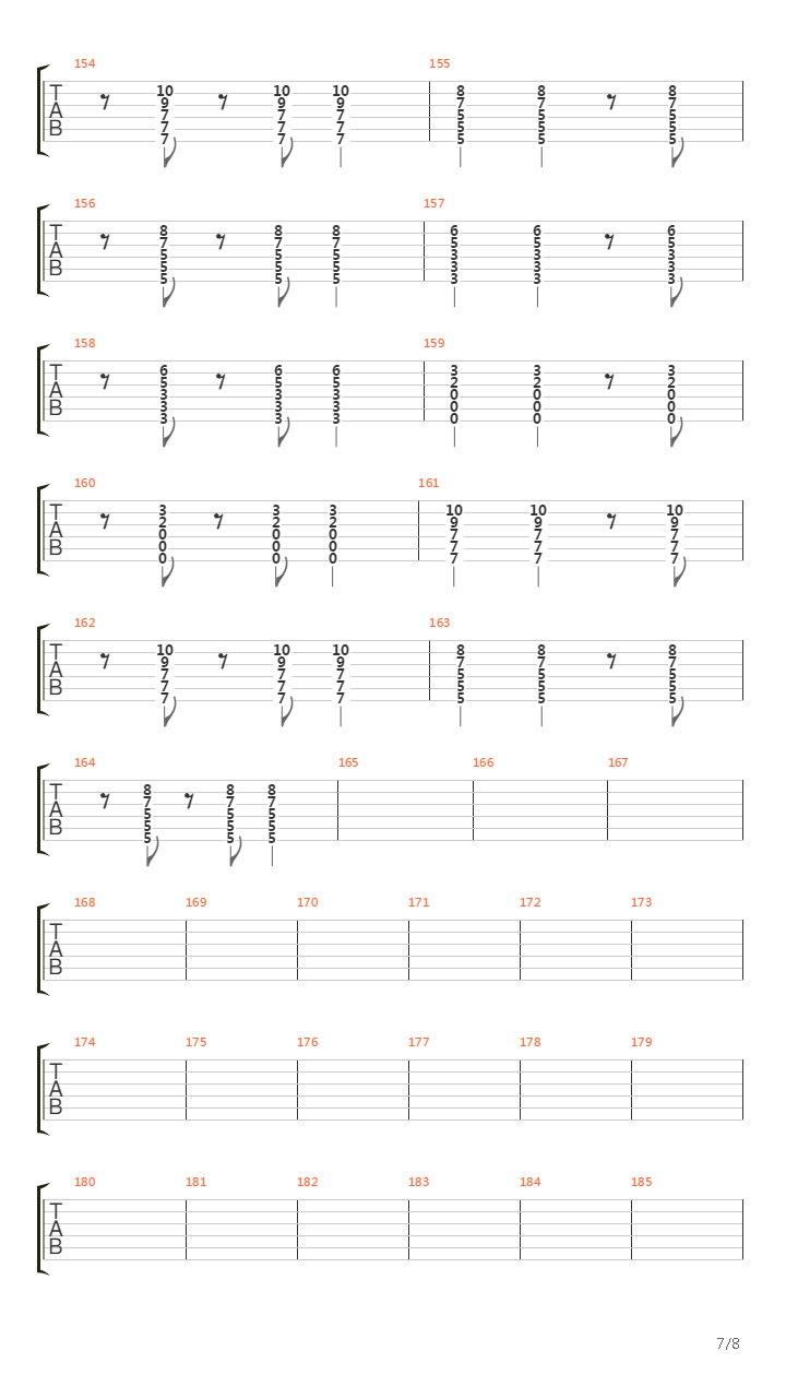 Etf-My Apocalipse吉他谱