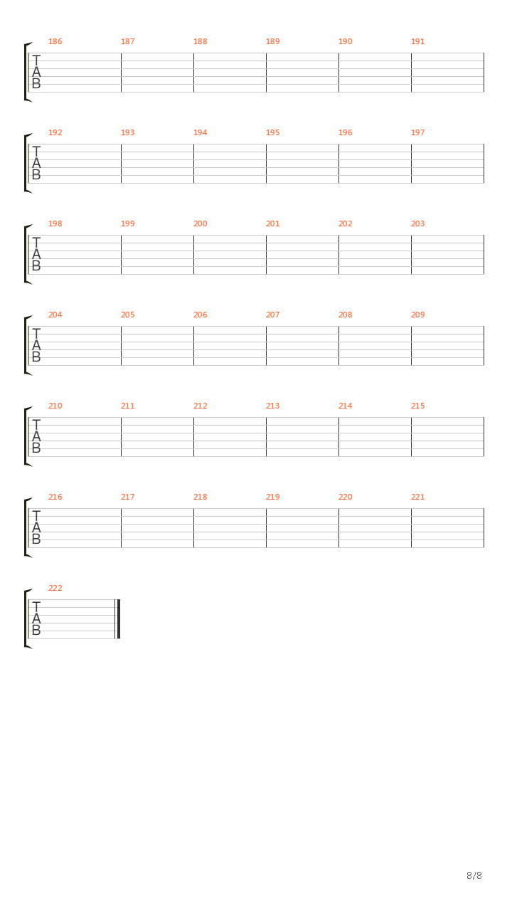 Etf-My Apocalipse吉他谱