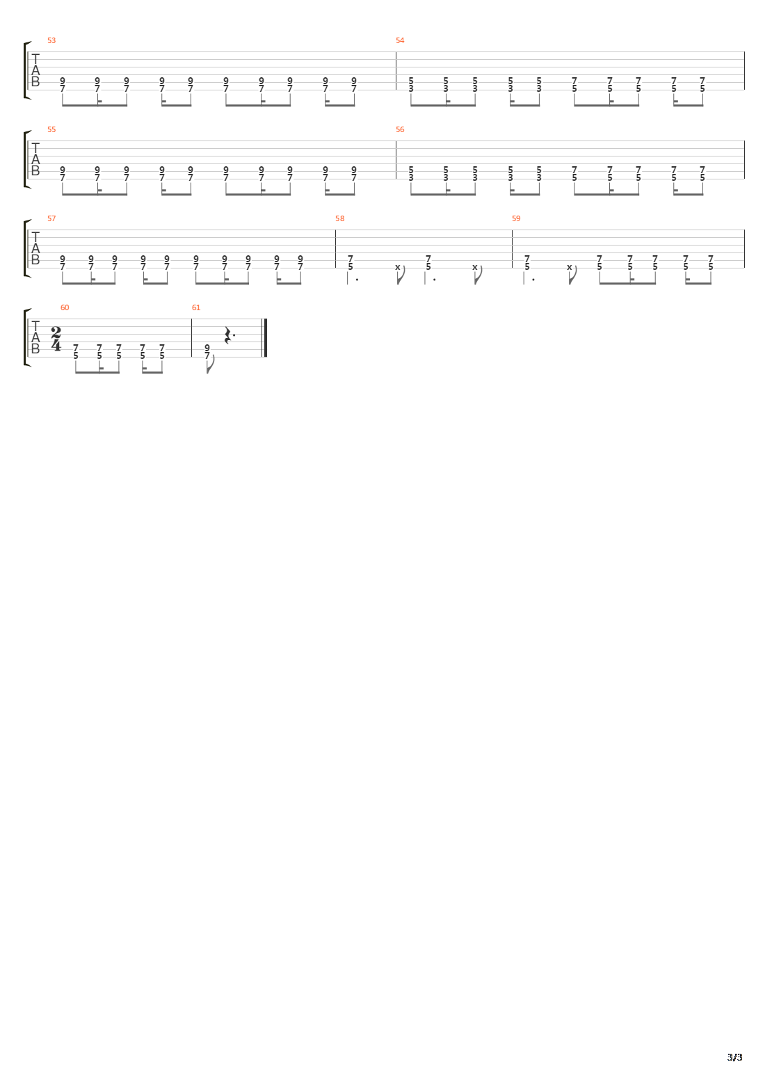 Antitodo吉他谱