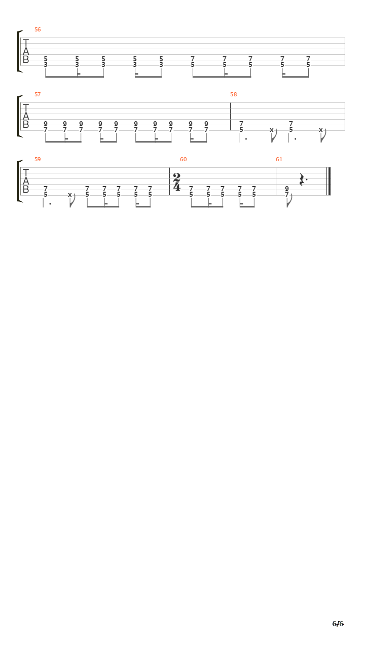 Antitodo吉他谱