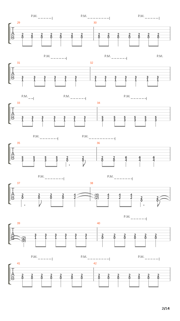 Aurora Borealis吉他谱