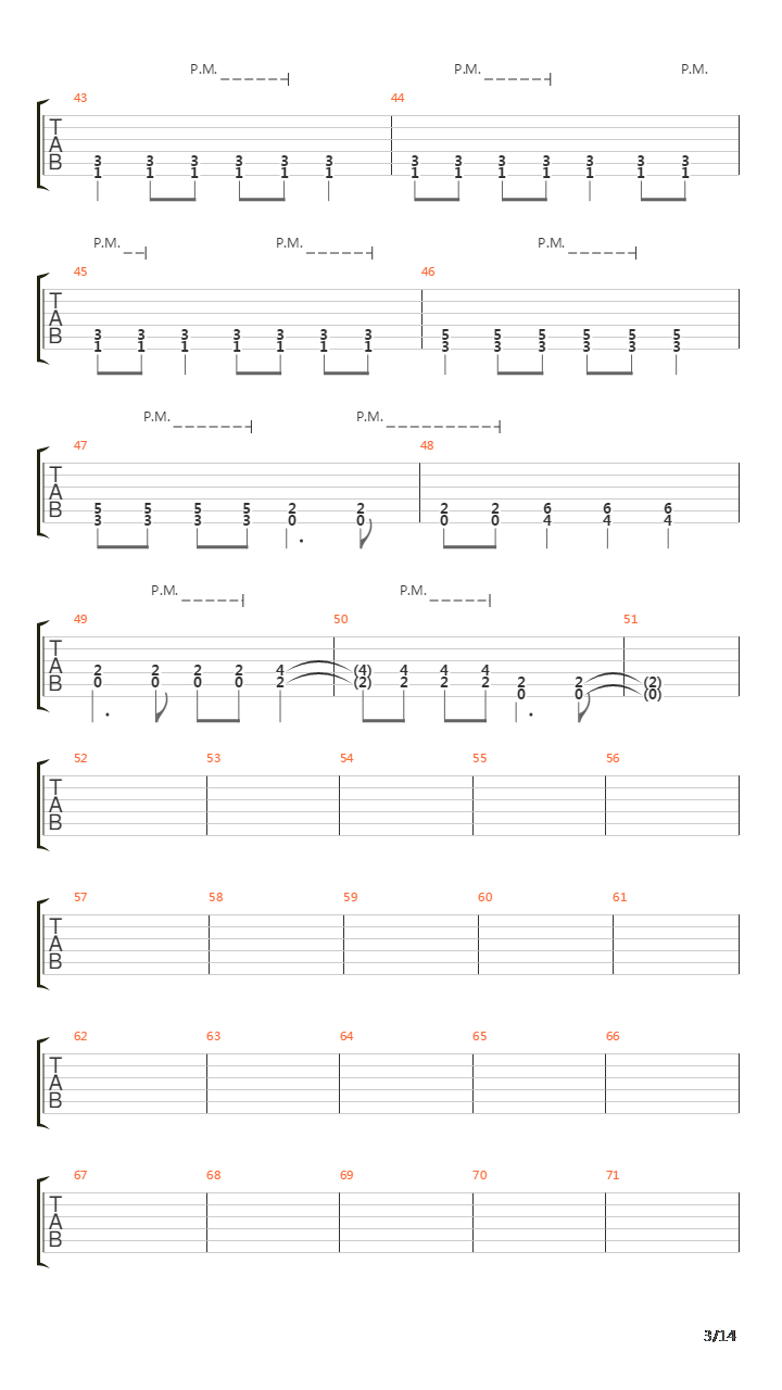 Aurora Borealis吉他谱