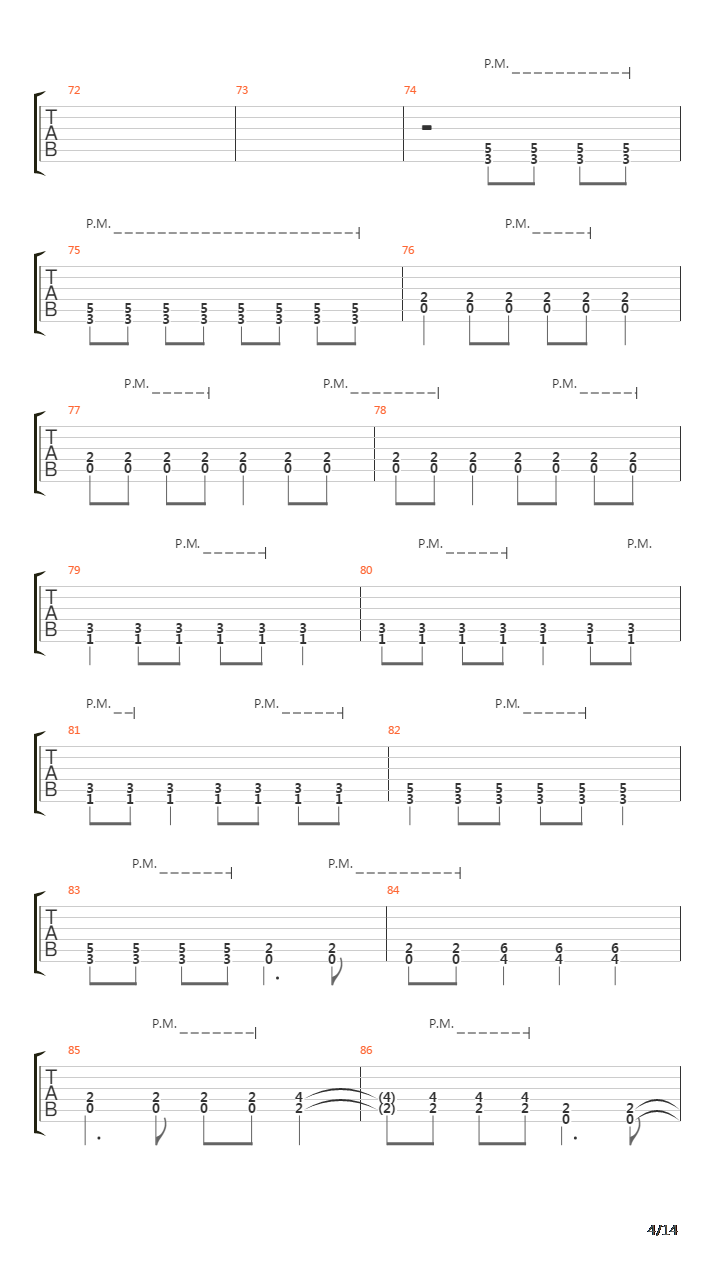 Aurora Borealis吉他谱