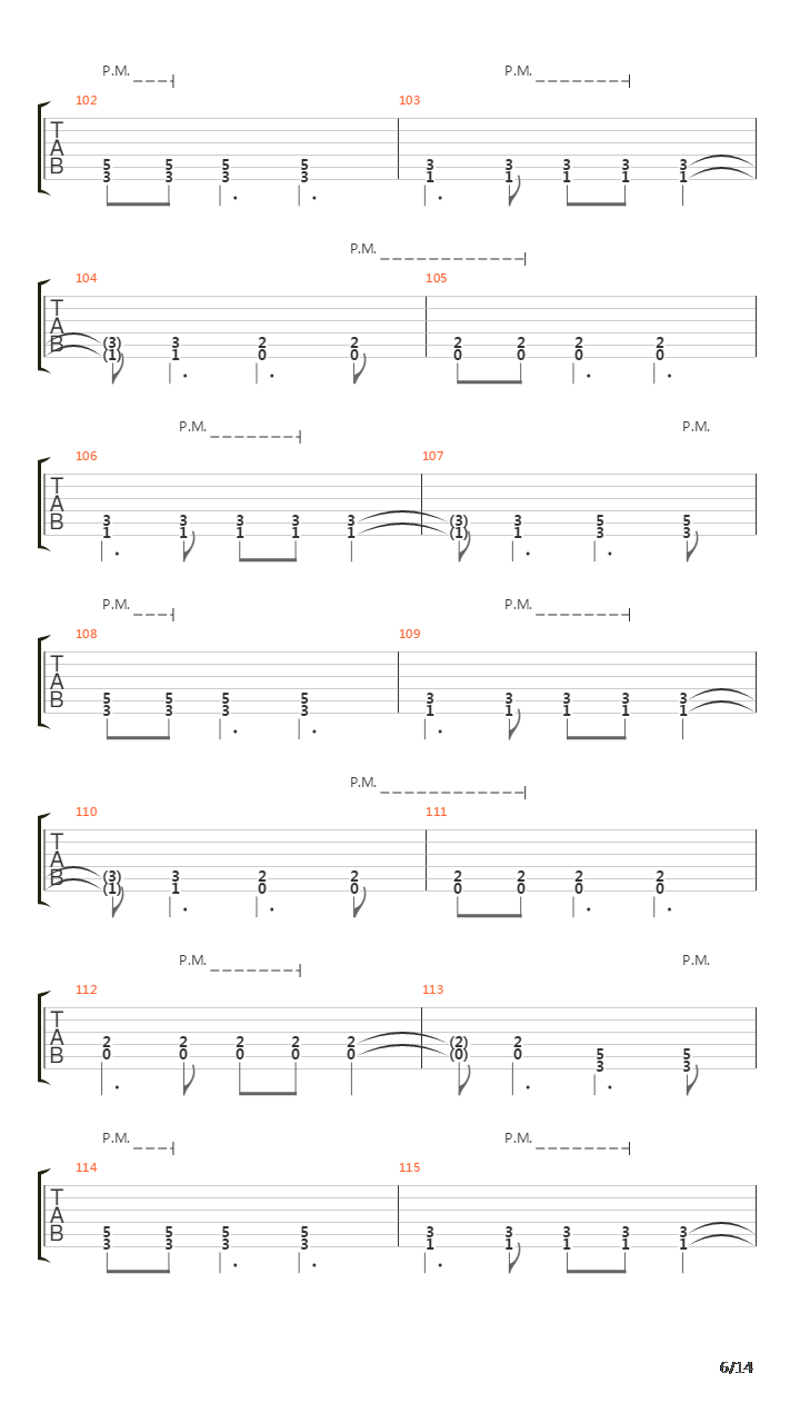 Aurora Borealis吉他谱