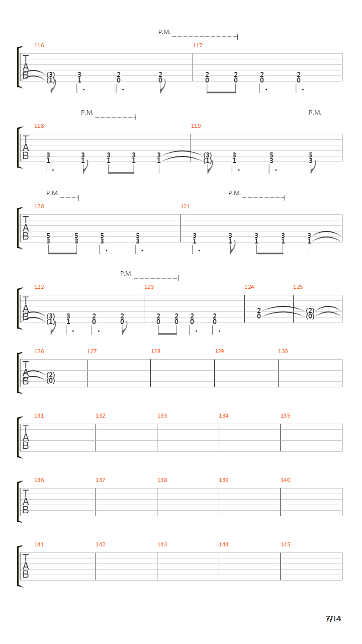 Aurora Borealis吉他谱