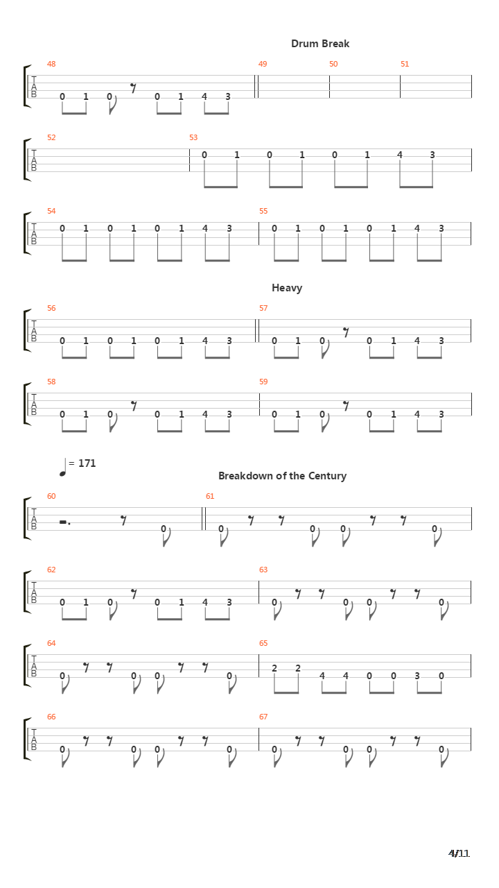 The Logic Of Crocodiles吉他谱