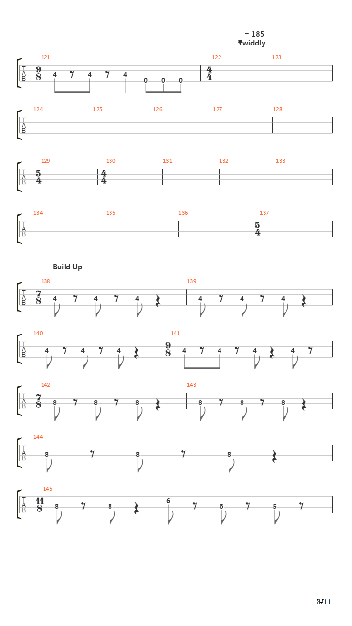 The Logic Of Crocodiles吉他谱