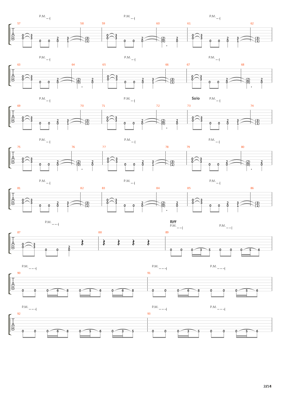 The Ballad Of Leonard And Charles吉他谱