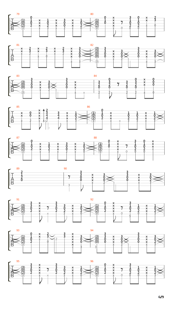 More Than Words吉他谱