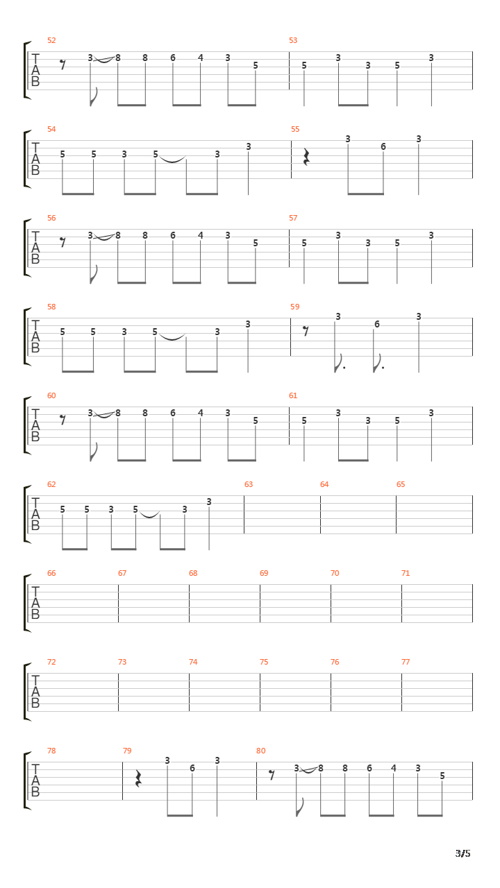 Decidí吉他谱