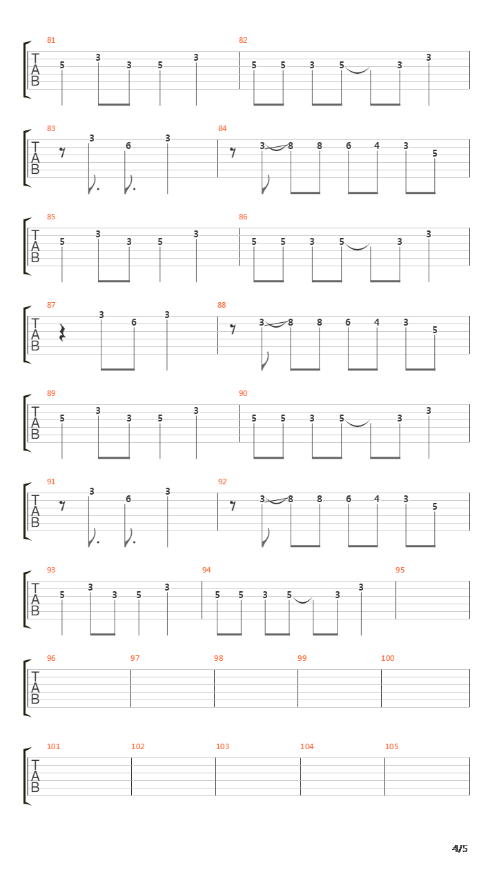 Decidí吉他谱