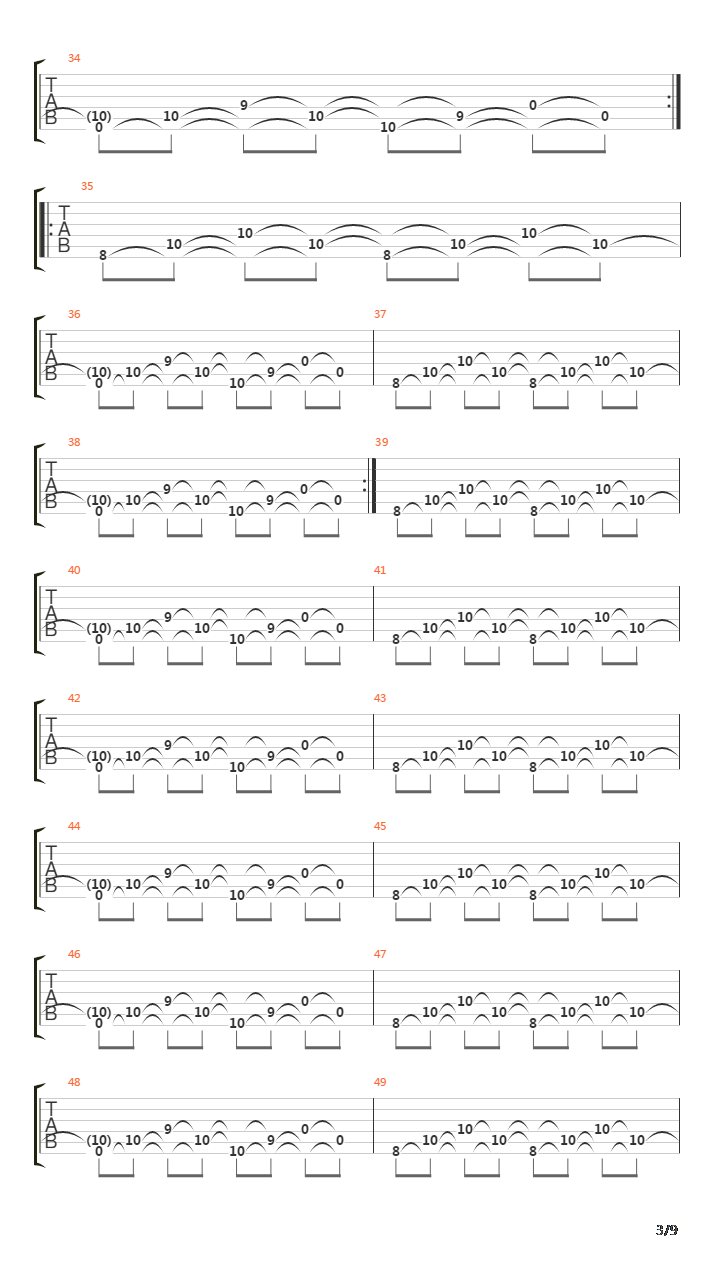 Golfa (Canciones Prohibidas)吉他谱