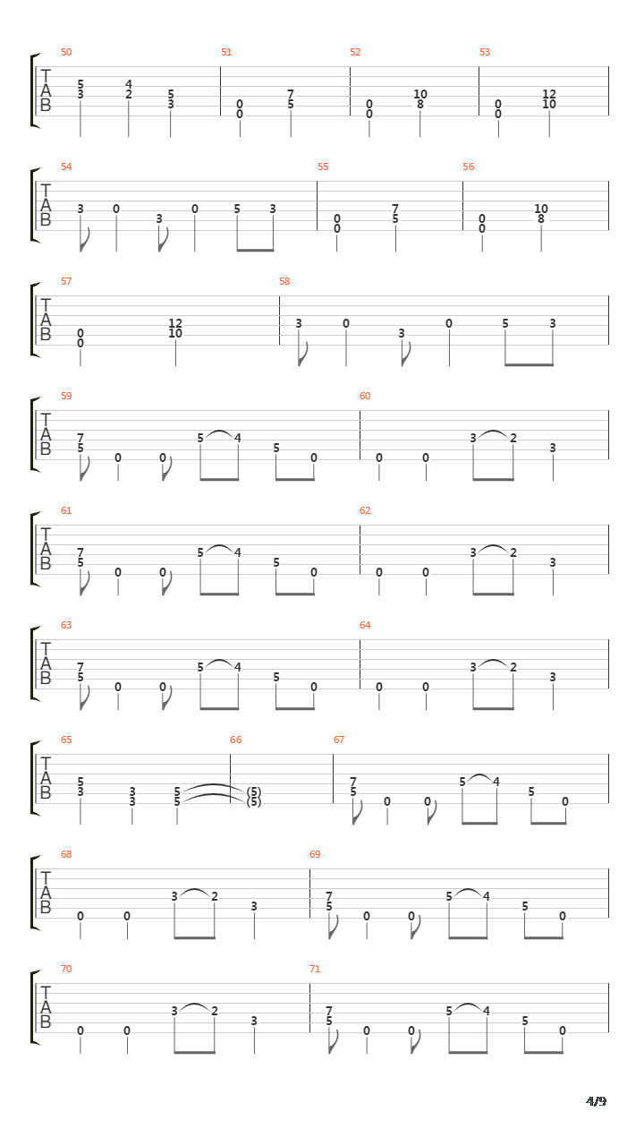 Sun吉他谱