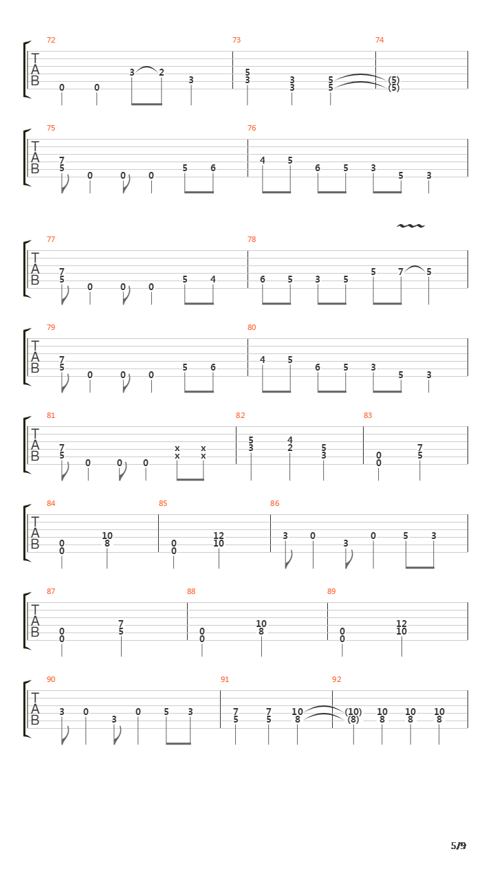 Sun吉他谱