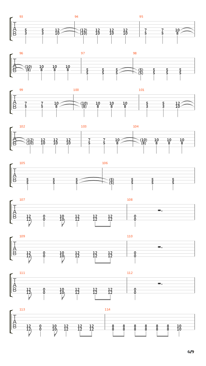 Sun吉他谱