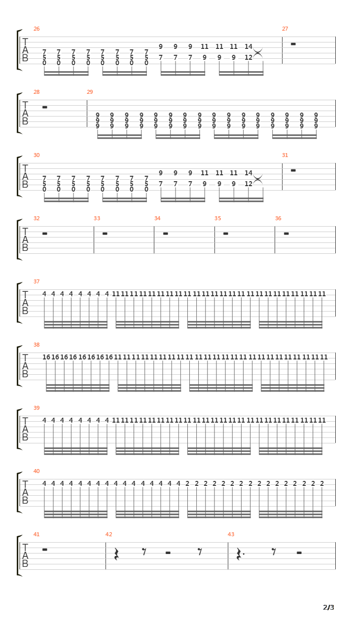 Loopholes In Limbo吉他谱