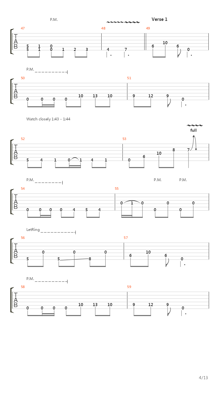 Unknown Titled Song吉他谱