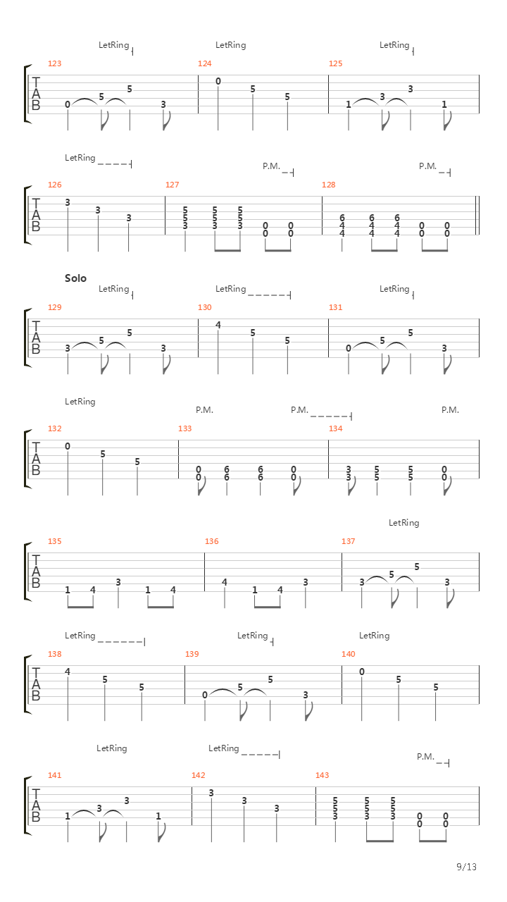 Unknown Titled Song吉他谱