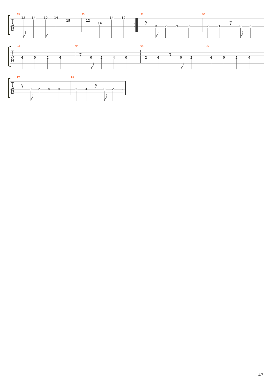 Mushaboom吉他谱
