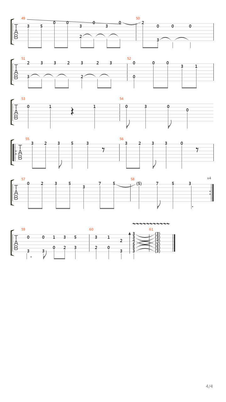 Espirito Santo吉他谱