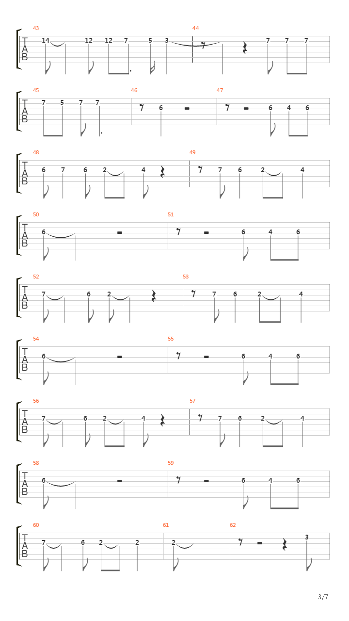 Where Do We Go From Here吉他谱
