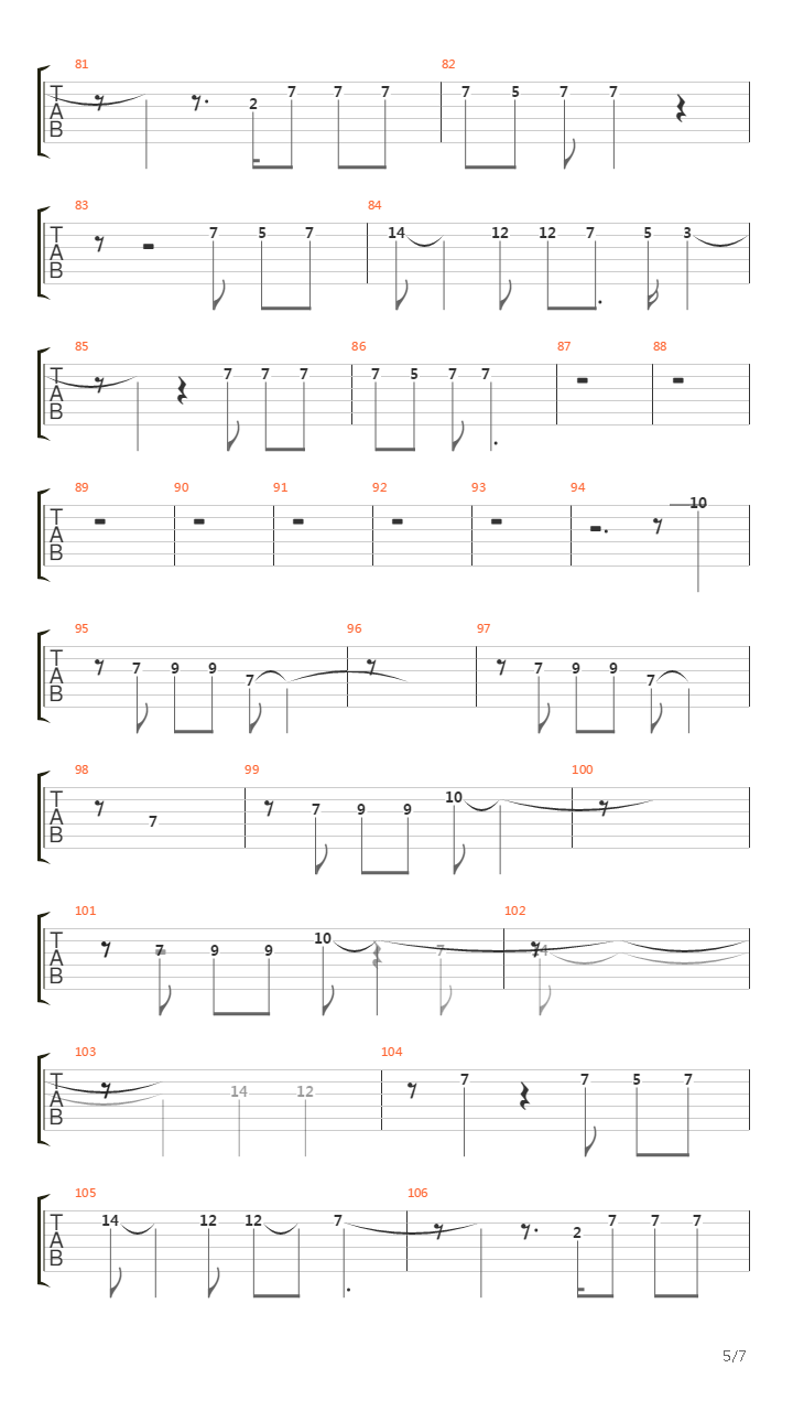 Where Do We Go From Here吉他谱