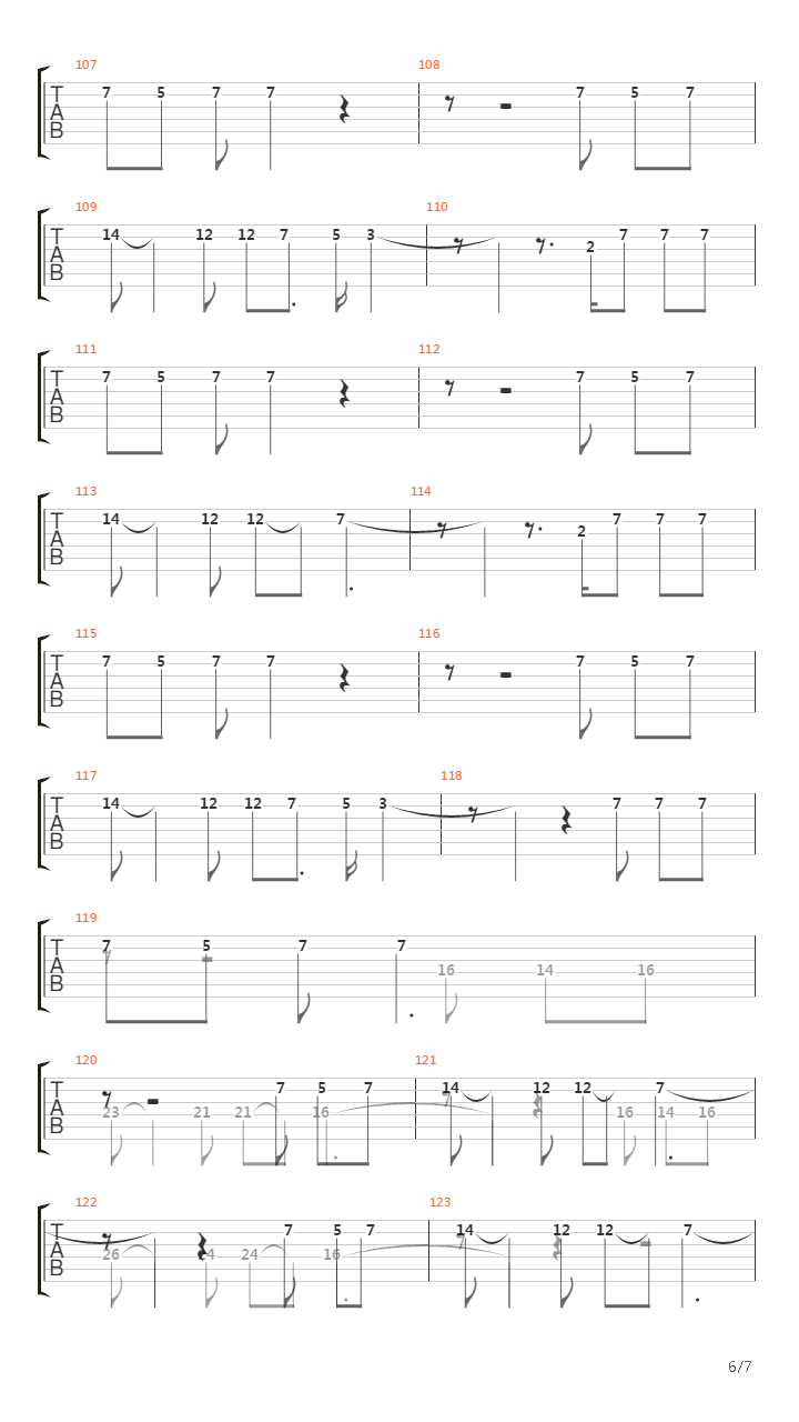 Where Do We Go From Here吉他谱