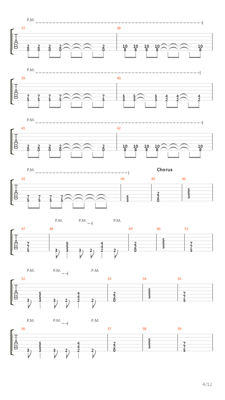 100 Ways To Hate吉他谱