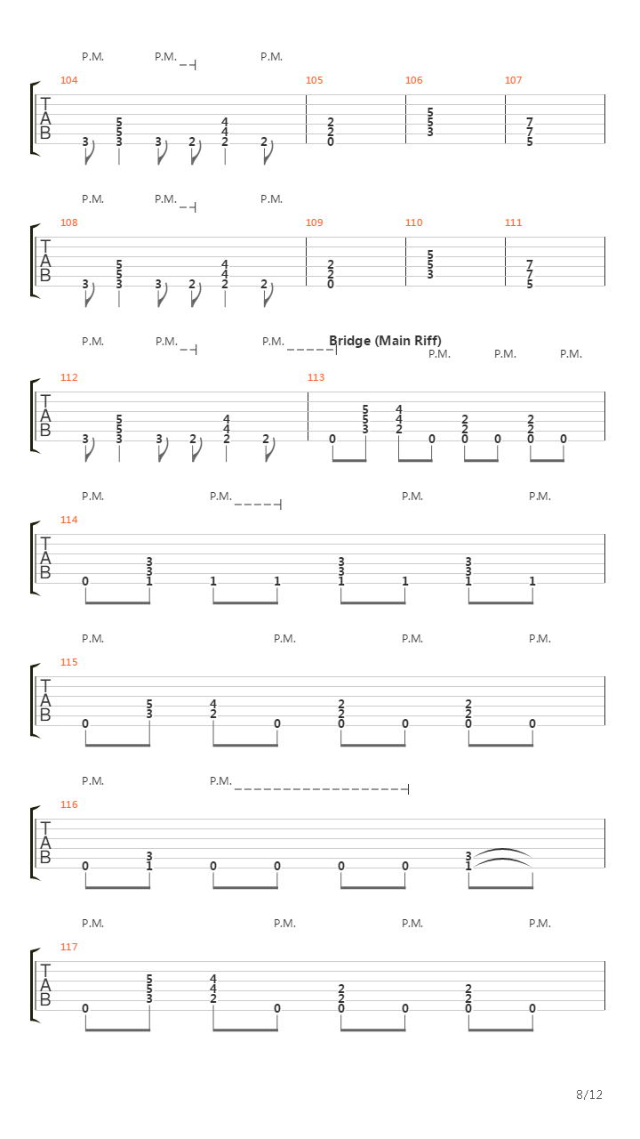 100 Ways To Hate吉他谱