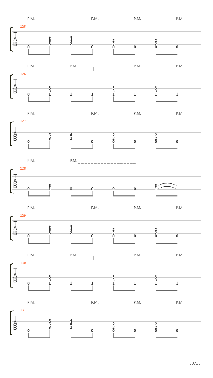 100 Ways To Hate吉他谱