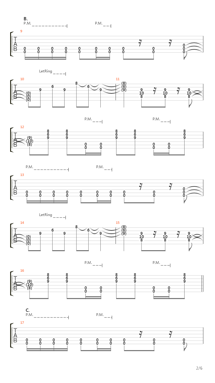 Bottom Feeders(1723)吉他谱