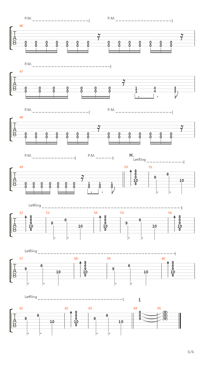 Bottom Feeders(1723)吉他谱