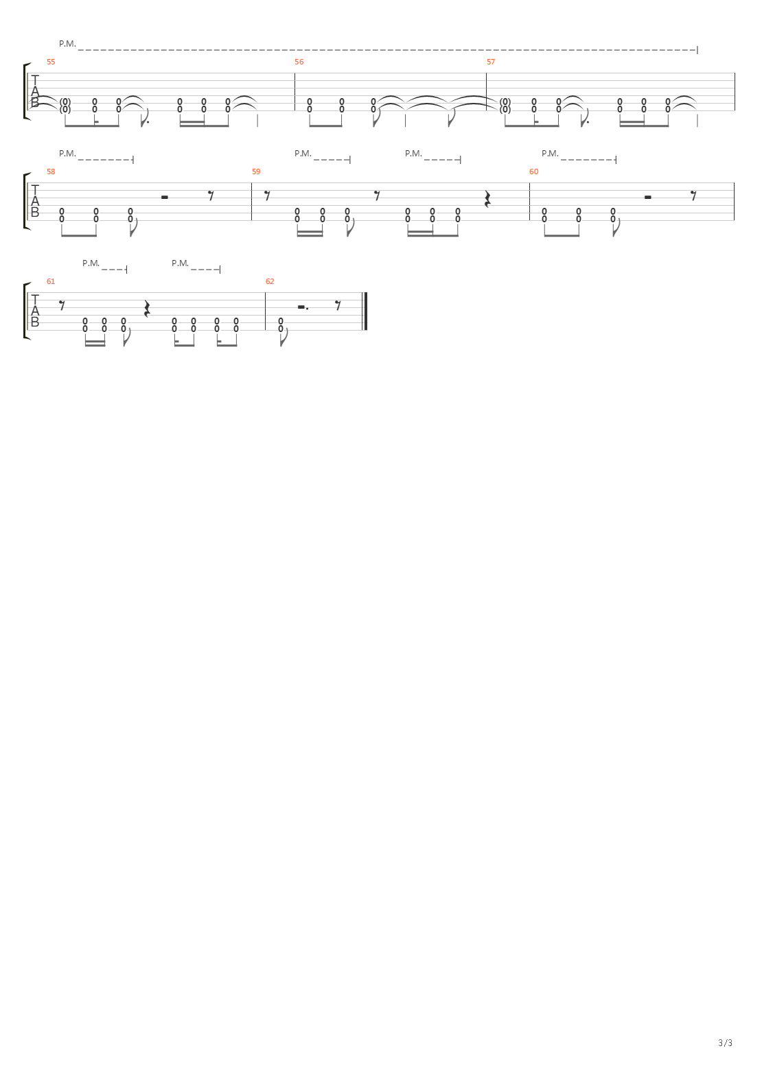 Departure吉他谱