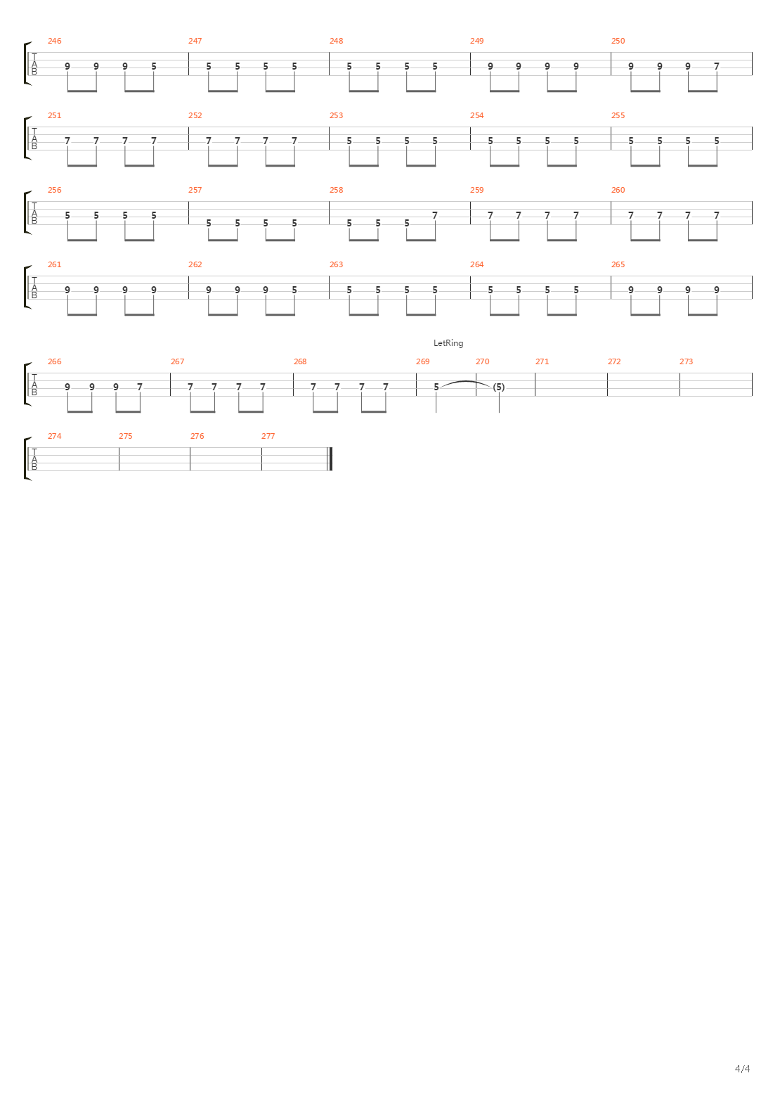 Historia De Verao吉他谱