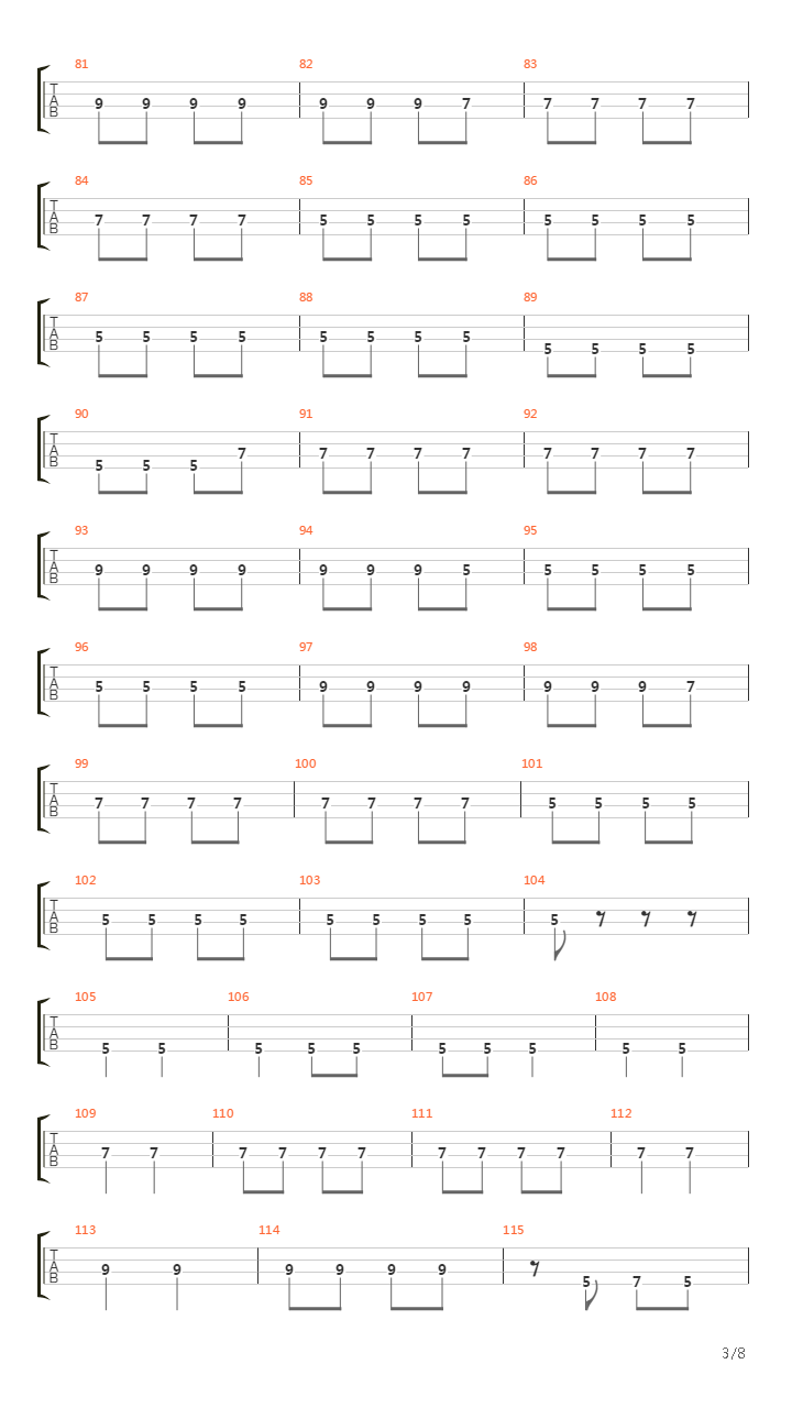 Historia De Verao吉他谱