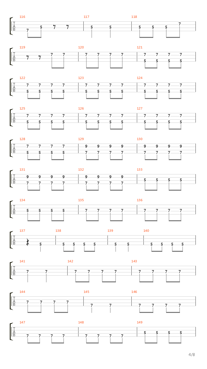 Historia De Verao吉他谱