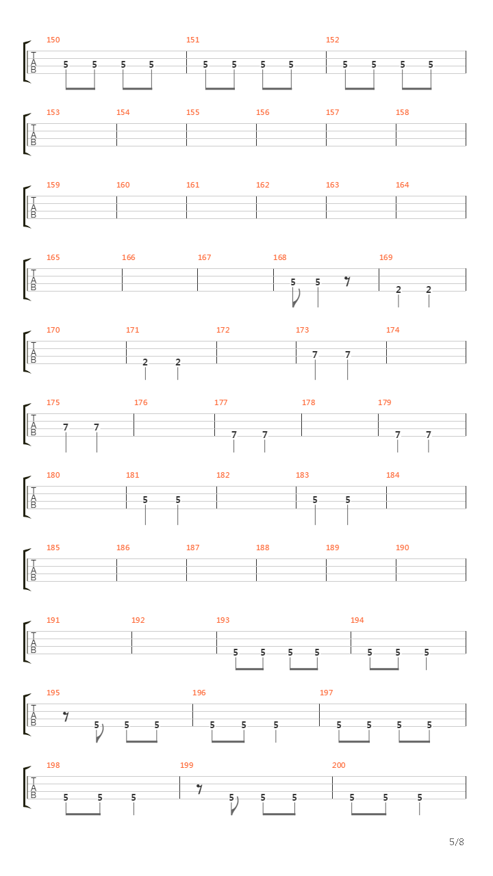 Historia De Verao吉他谱