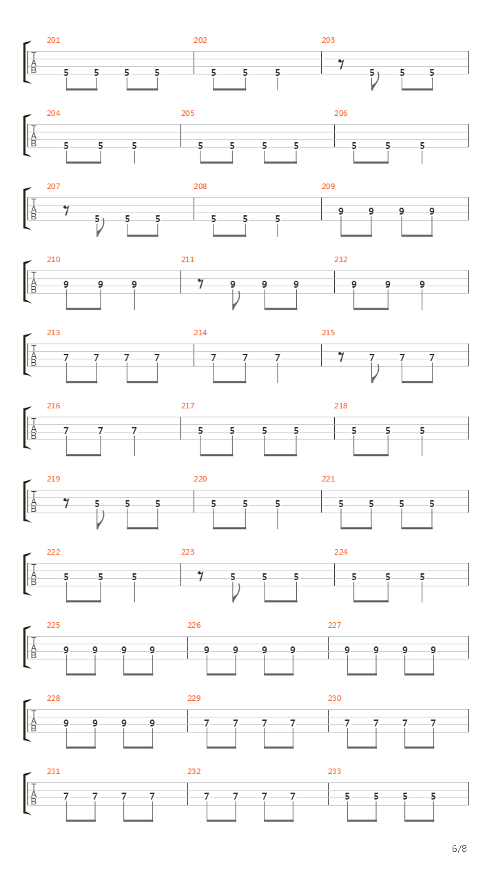 Historia De Verao吉他谱