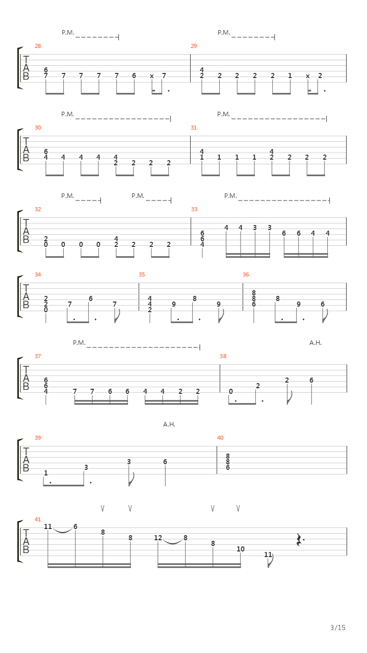 Level 5 -Judgelight-吉他谱