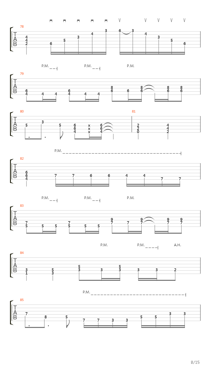 Level 5 -Judgelight-吉他谱