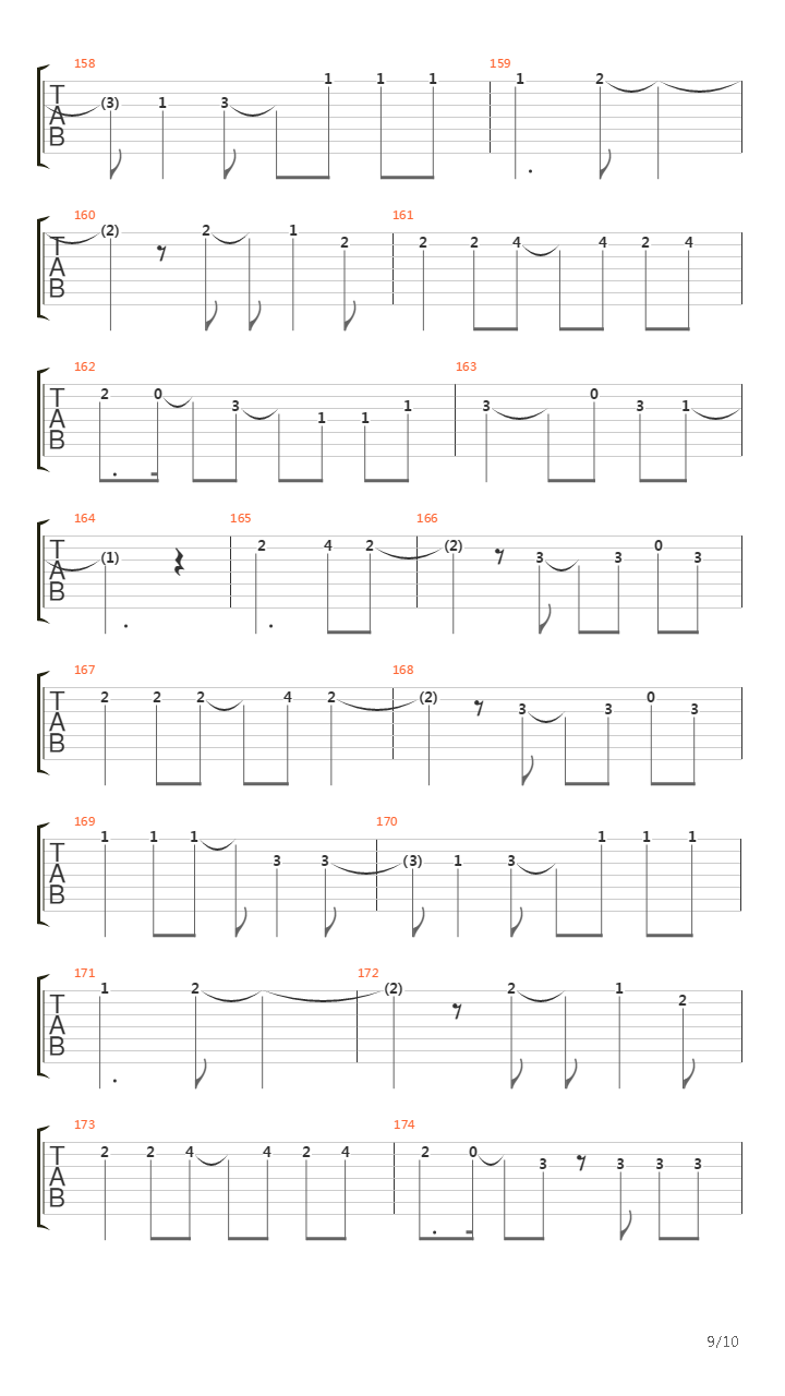 Journey Through The Decade吉他谱