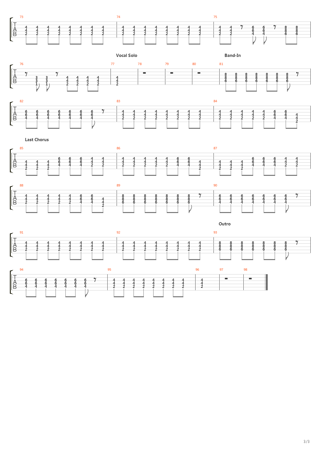 Pasti Cemburu吉他谱