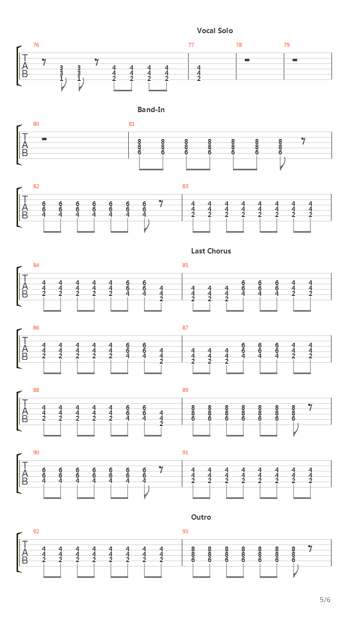 Pasti Cemburu吉他谱