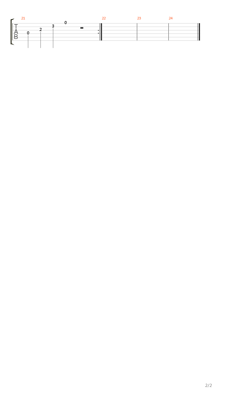 Simple Song吉他谱
