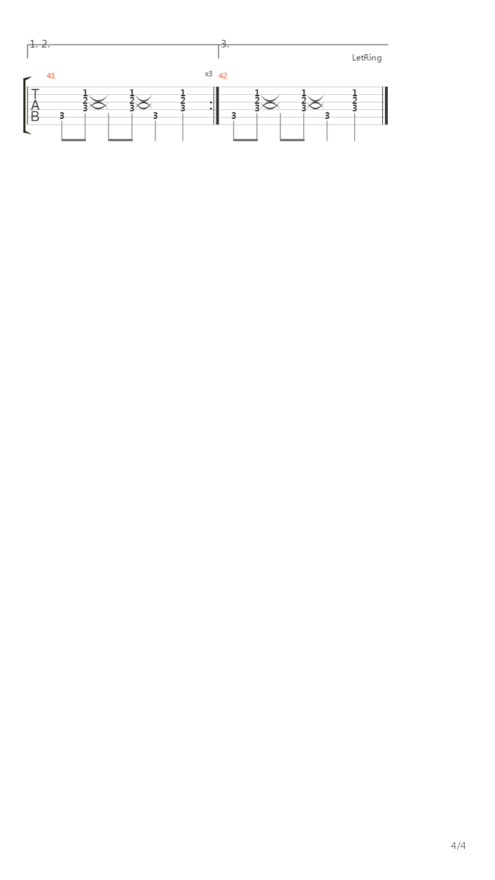 Et Maintenant吉他谱